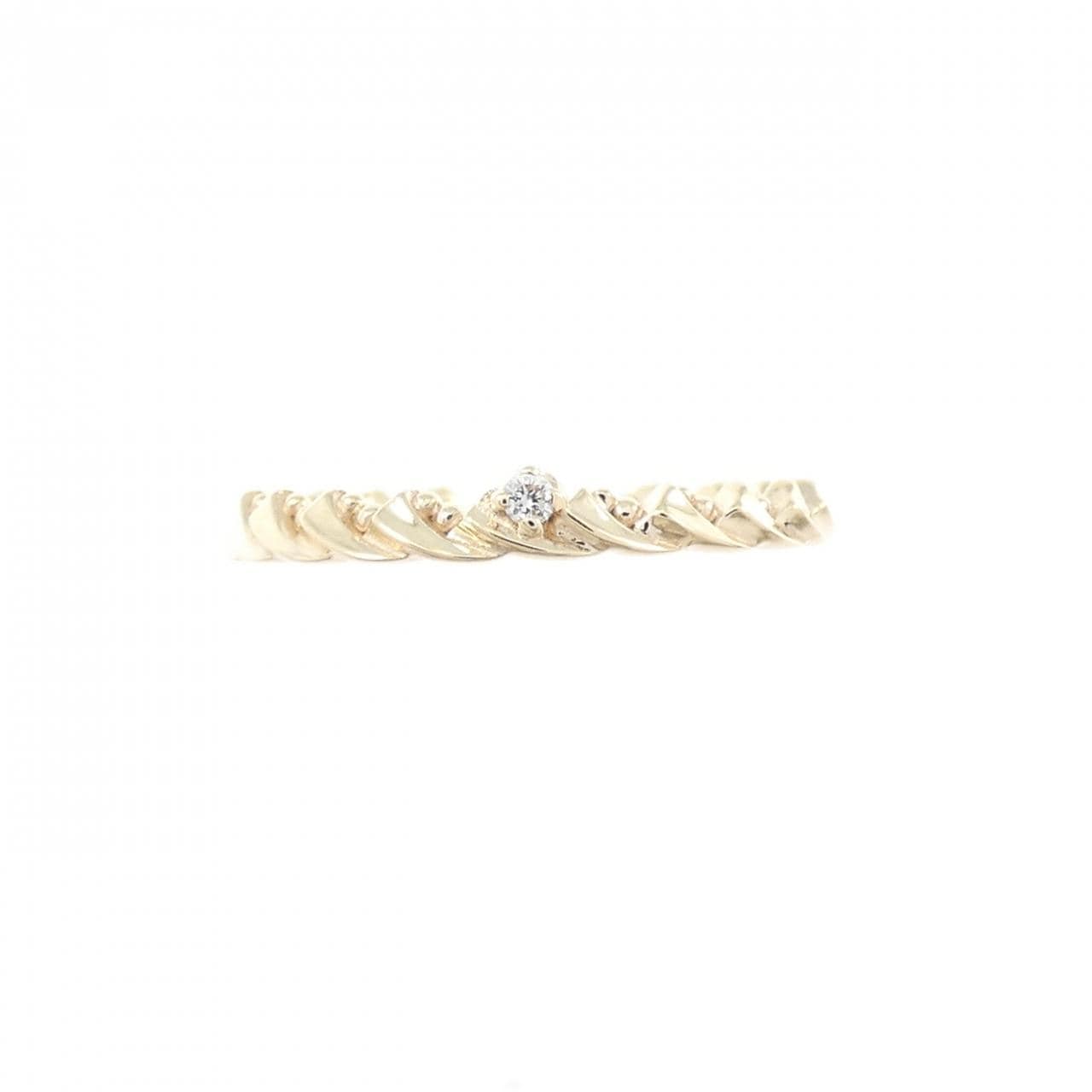 ジュピター ダイヤモンド リング 0.01CT