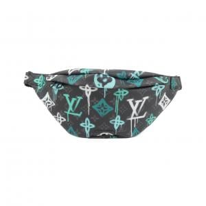 ルイヴィトン モノグラム エクリプス(LVグラフィティ ディスカバリー バムバッグ PM M21397 ショルダーバッグ