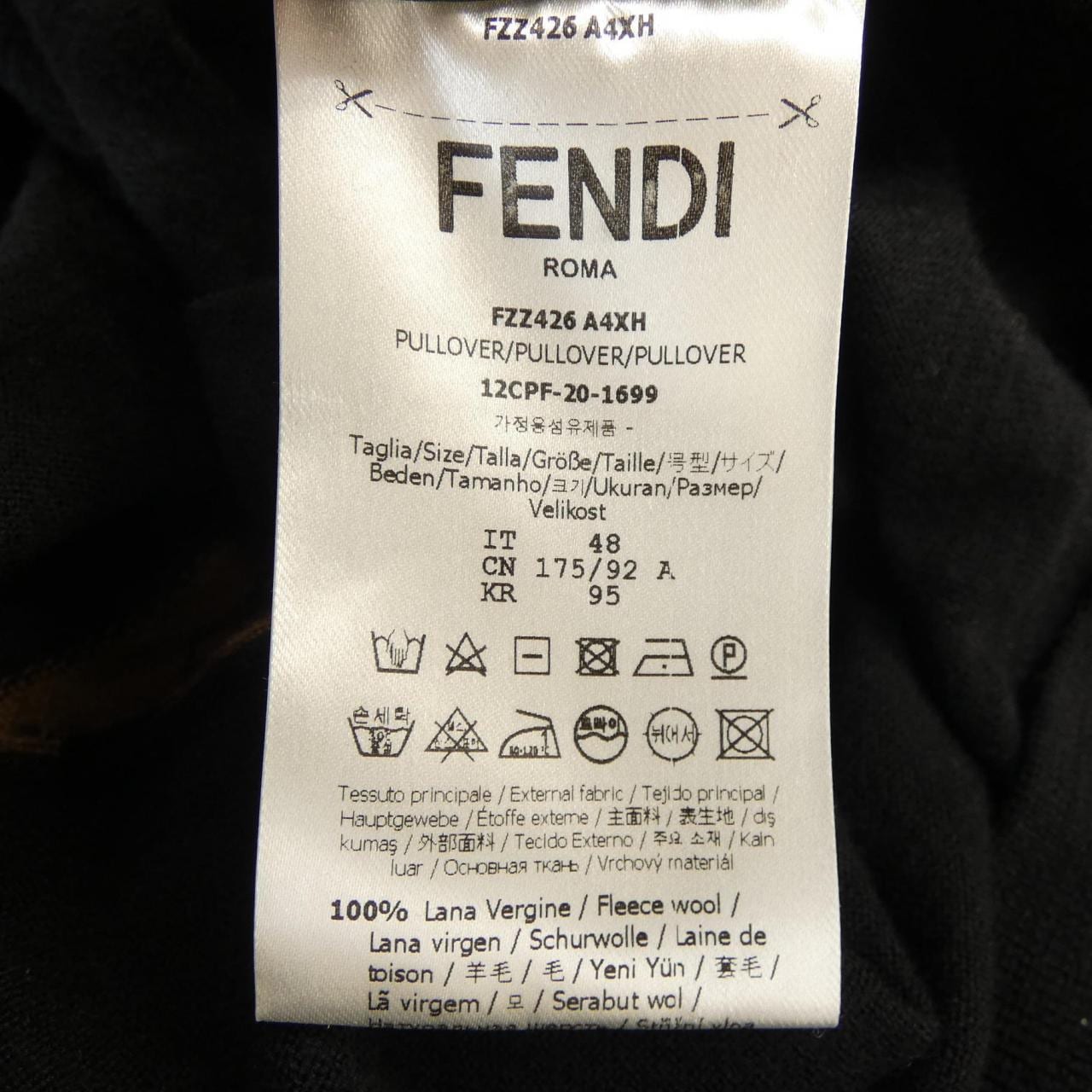 フェンディ FENDI FZZ426 A4XH ニット
