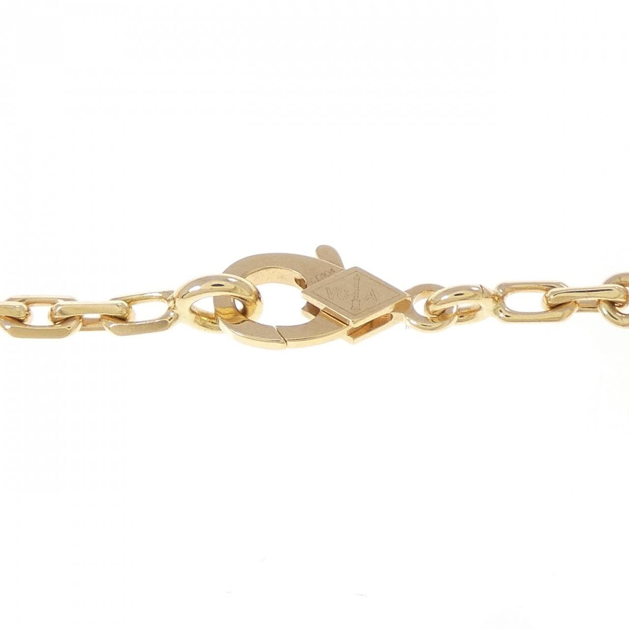 ヴァンクリーフ&アーペル ヴィンテージアルハンブラ 10モチーフ ネックレス