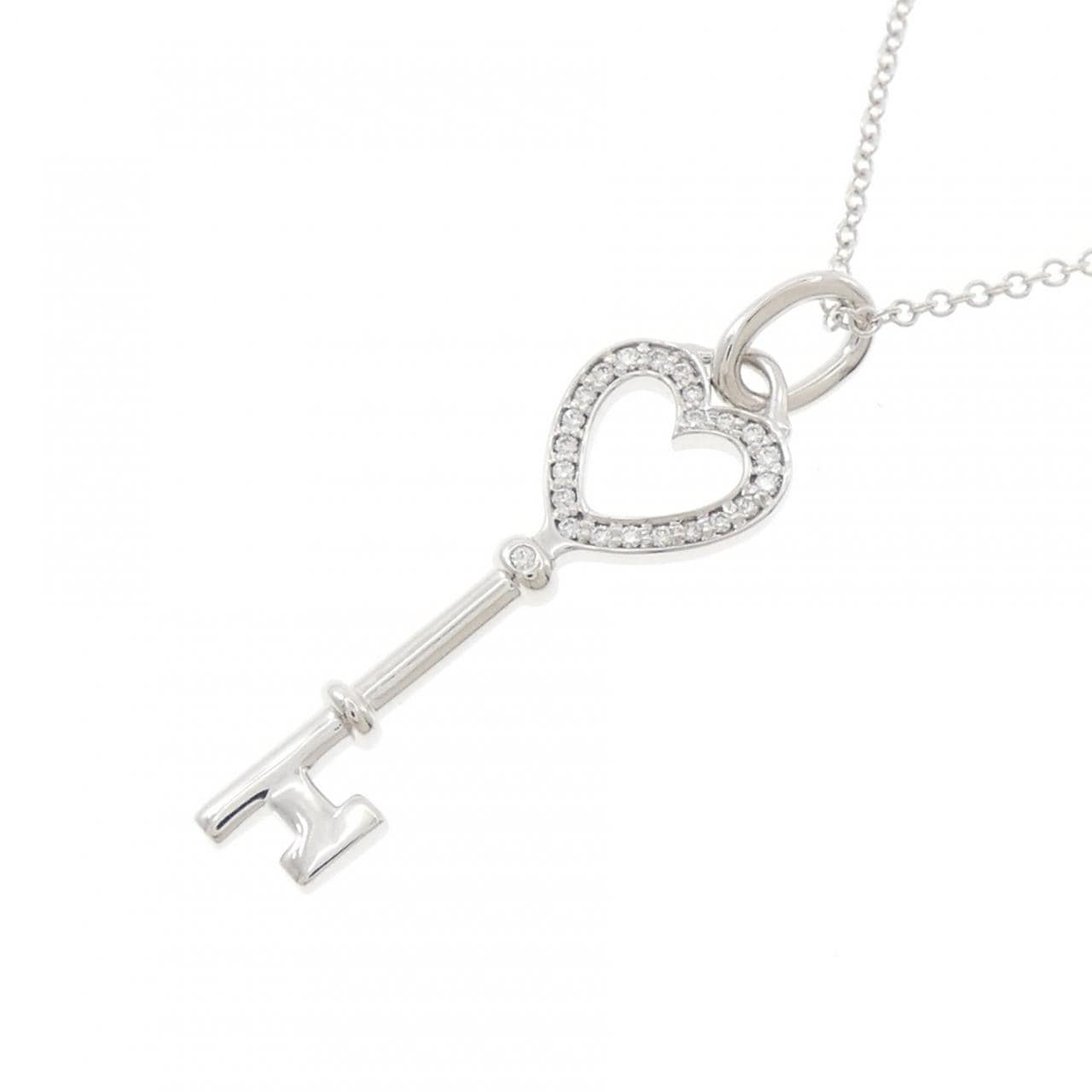 ティファニー ダイヤモンド ネックレス