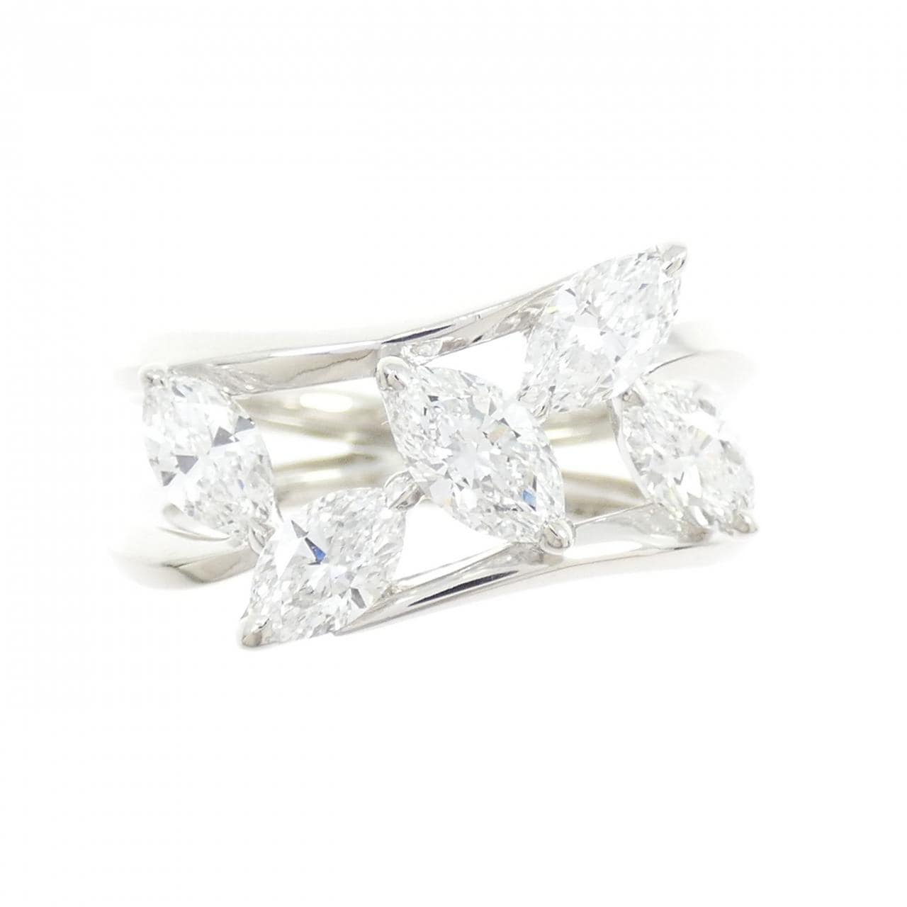 カシケイ ダイヤモンド リング 1.10CT