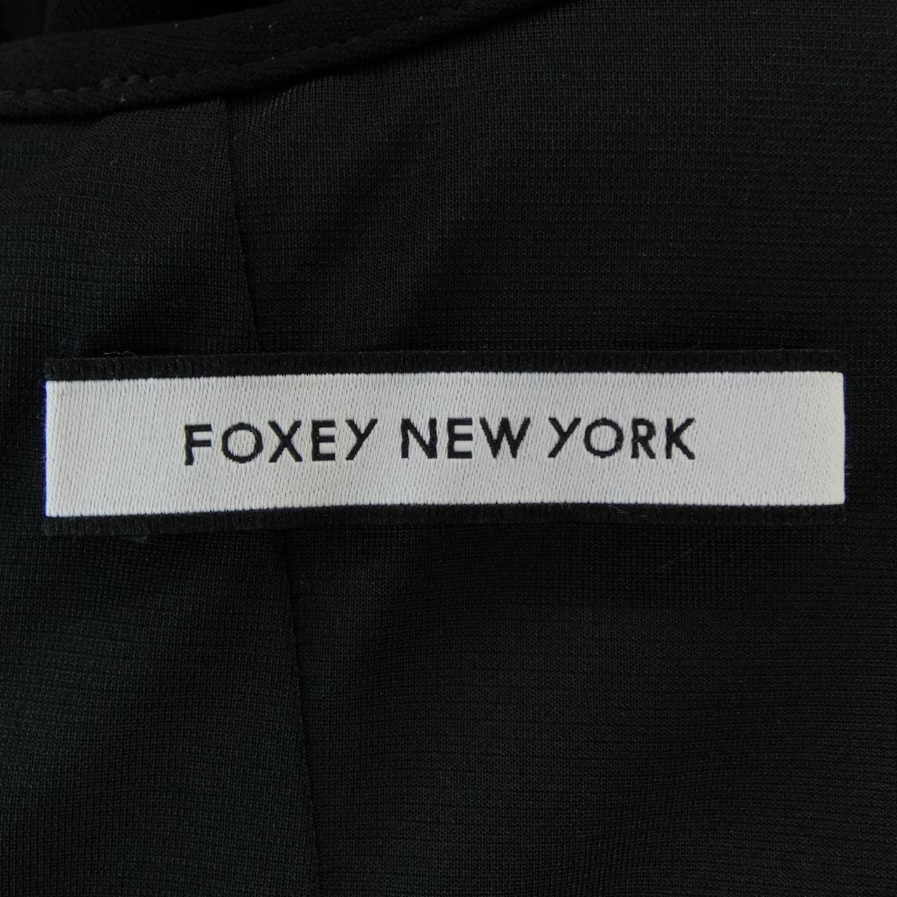 フォクシーニューヨーク FOXEY NEW YORK 34813-NA0FG109SI ワンピース