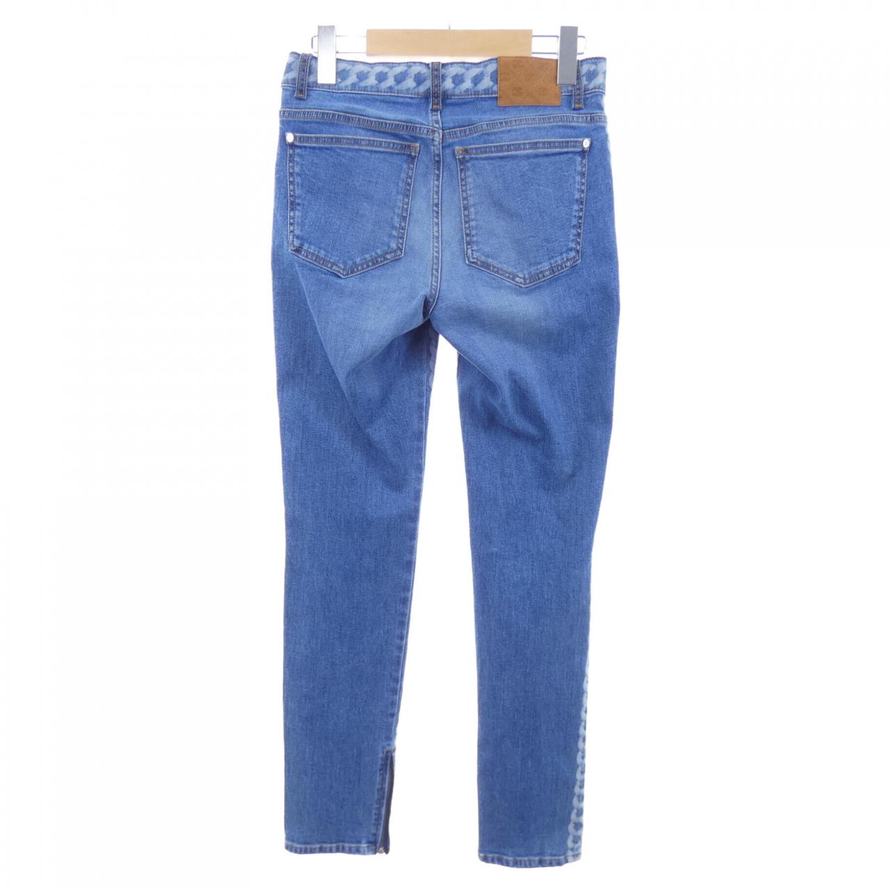 シャネル CHANEL P60762V46398 19P ジーンズ