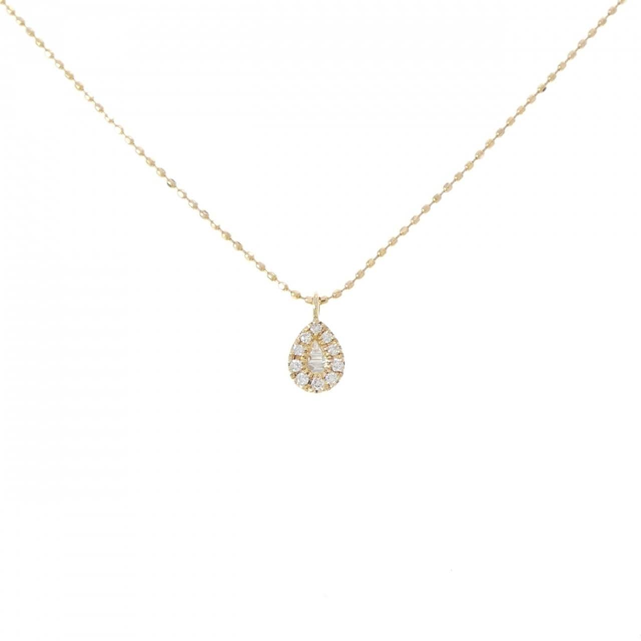 ベルシオラ ダイヤモンド ネックレス 0.08CT
