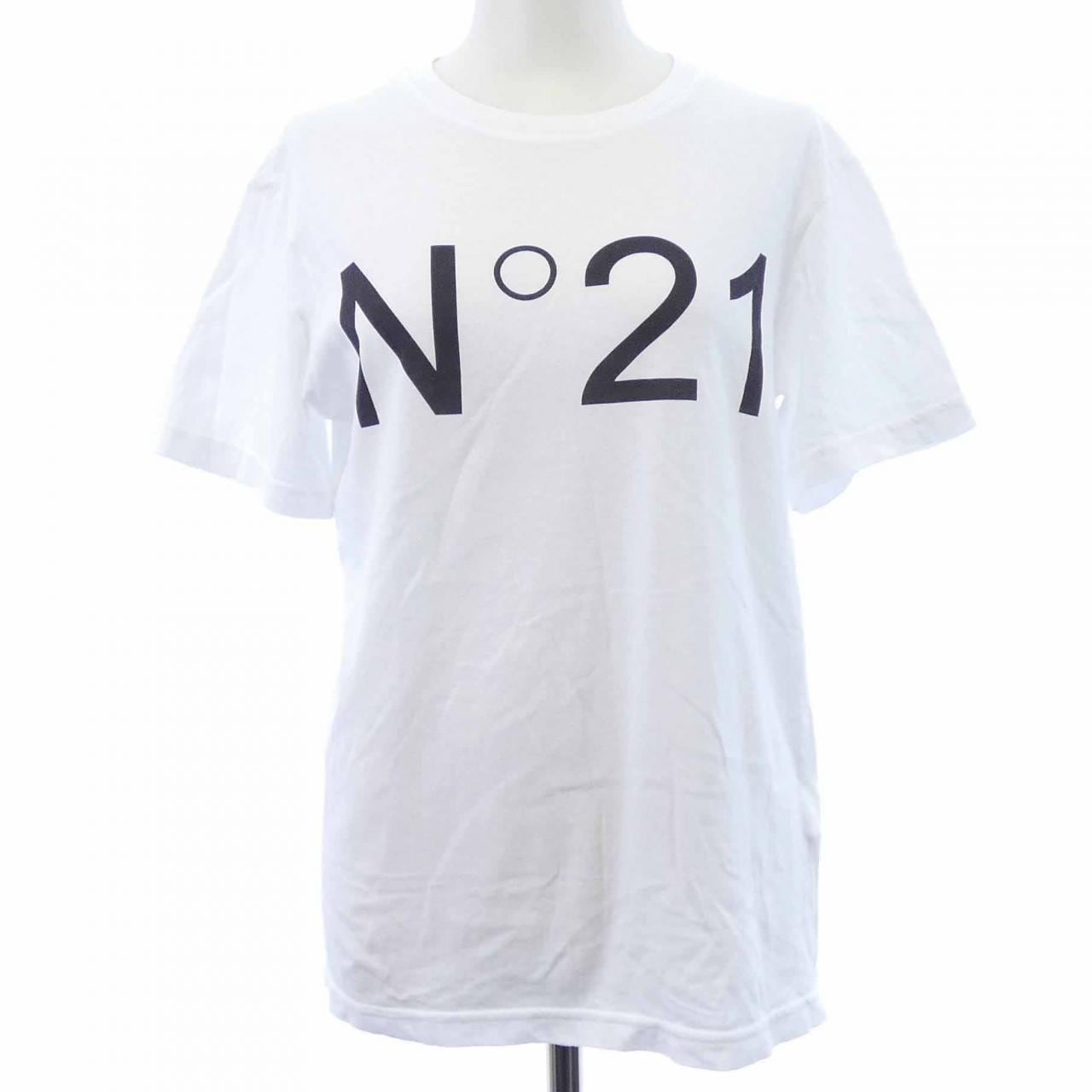 ヌメロヴェントゥーノ N°21 Tシャツ