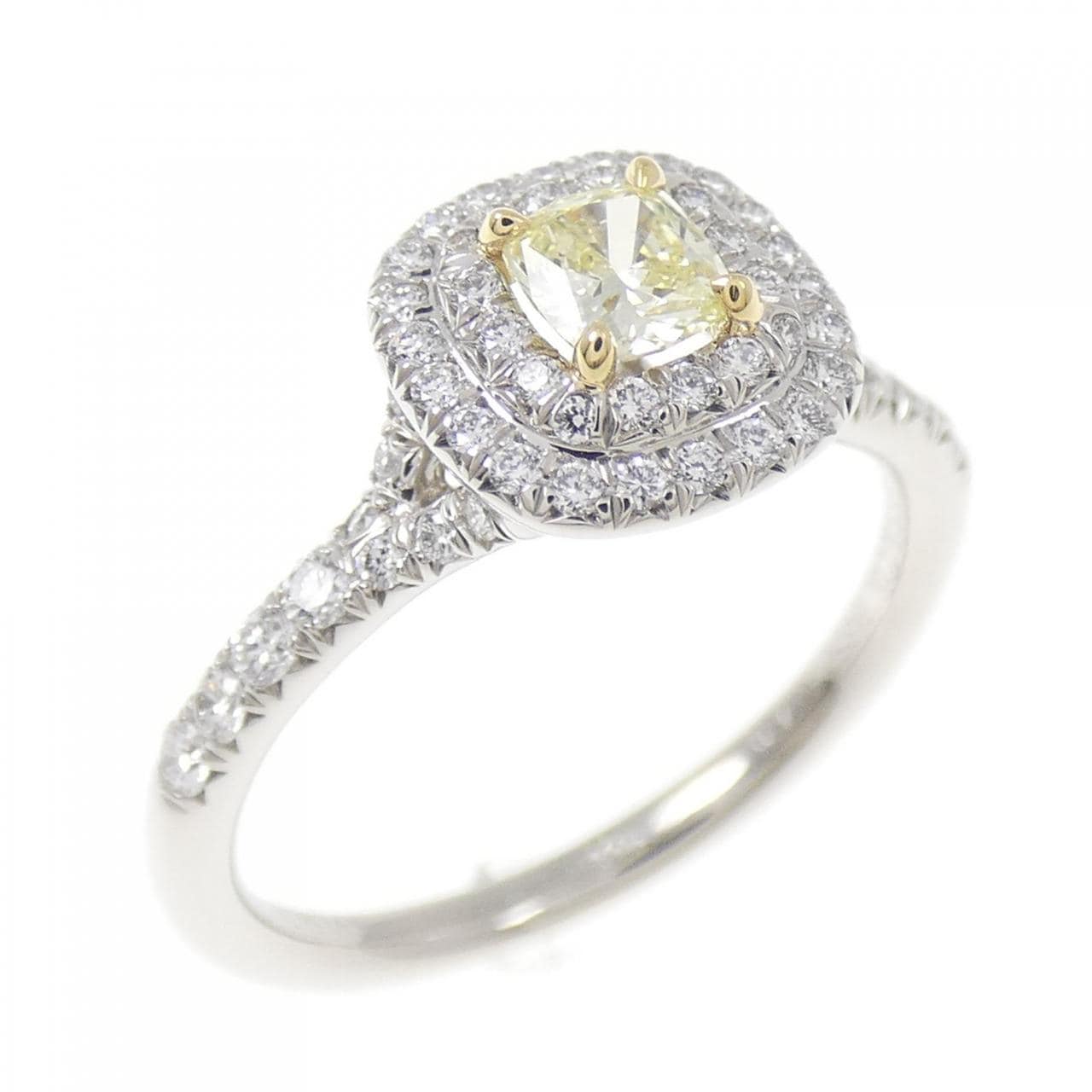 ティファニー ソレスト リング 0.23CT FY IF