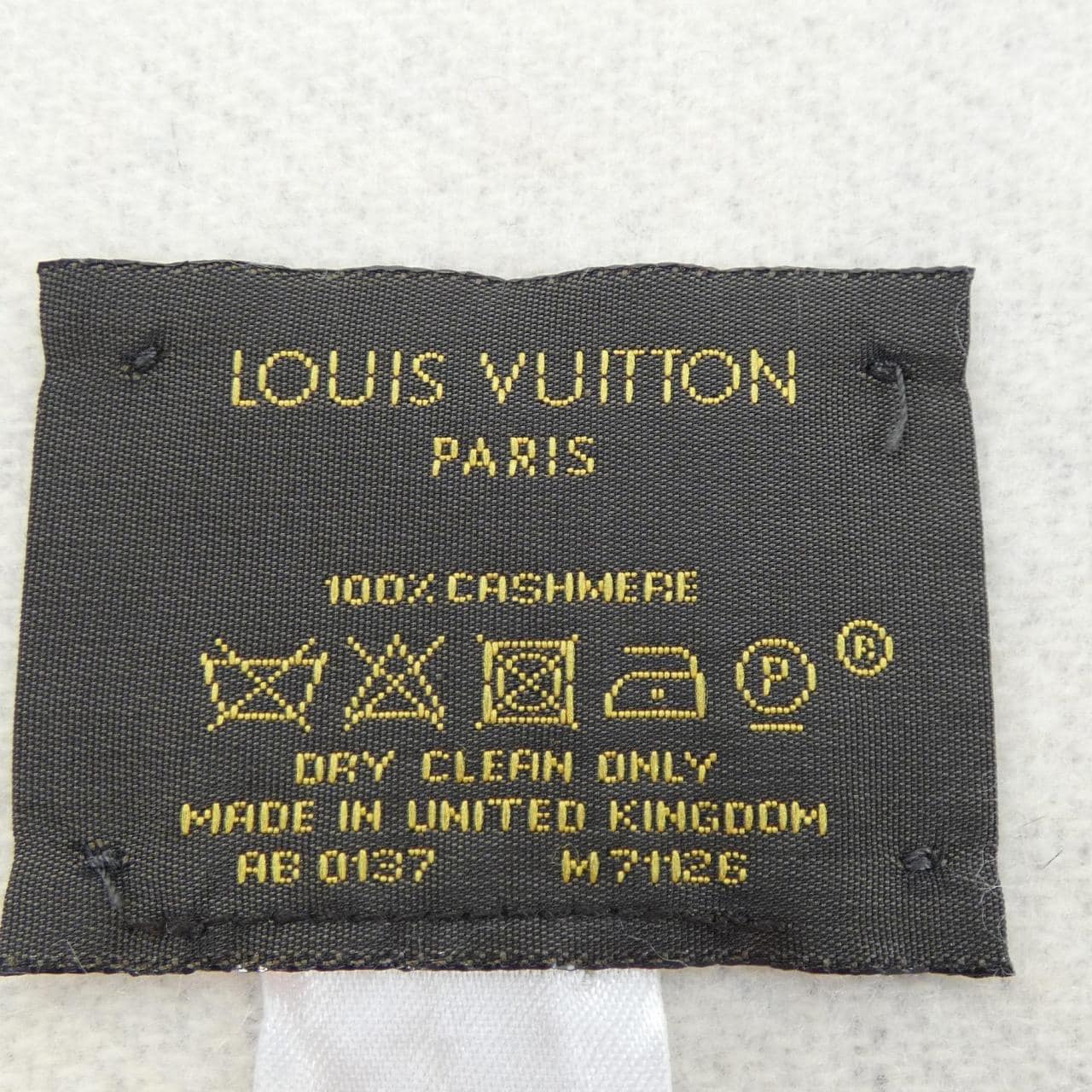 ルイヴィトン LOUIS VUITTON エシャルプ レイキャビック M71126 MUFFLER
