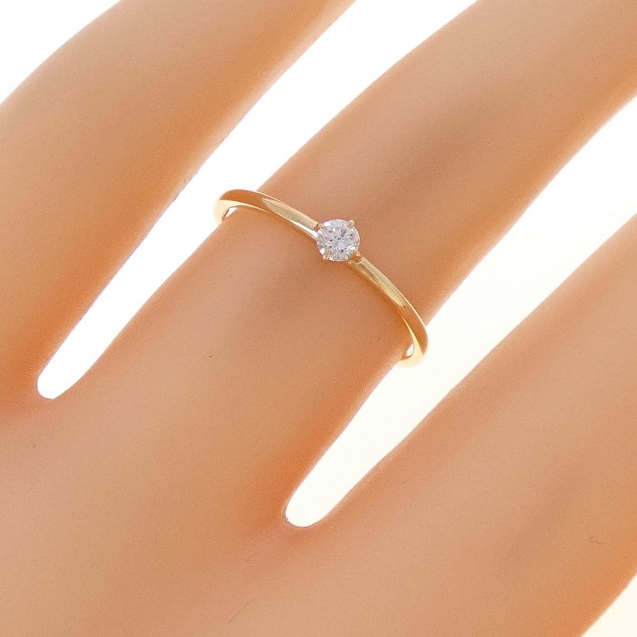 エテ ダイヤモンド リング 0.06CT