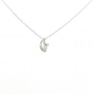 PT900/PT850 ダイヤモンド ネックレス 0.07CT