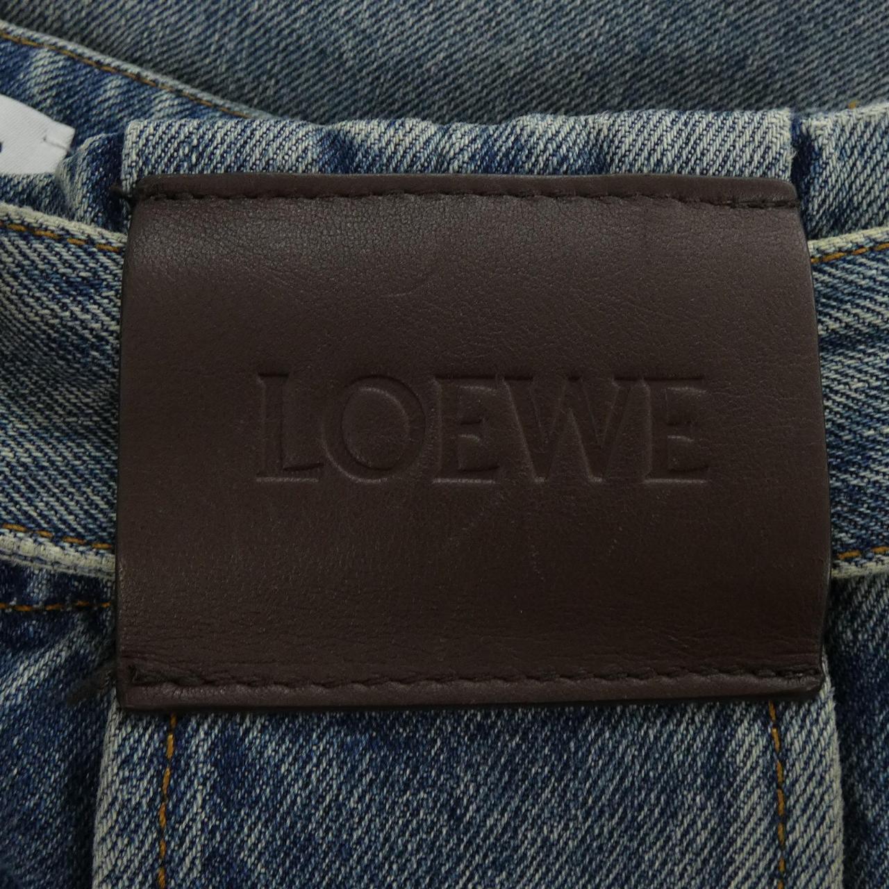 ロエベ LOEWE S359Y11XED ジーンズ