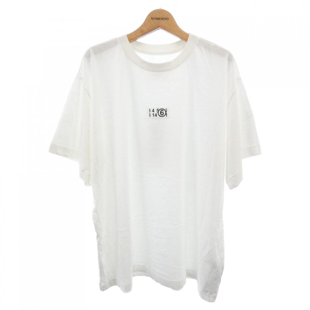 エムエムシックス MM6 S52GC0267 Tシャツ