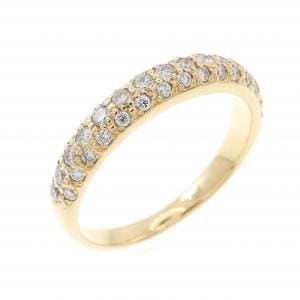 K18YG ダイヤモンド リング 0.43CT