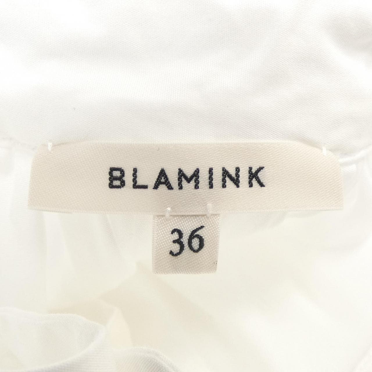 ブラミンク BLAMINK シャツ