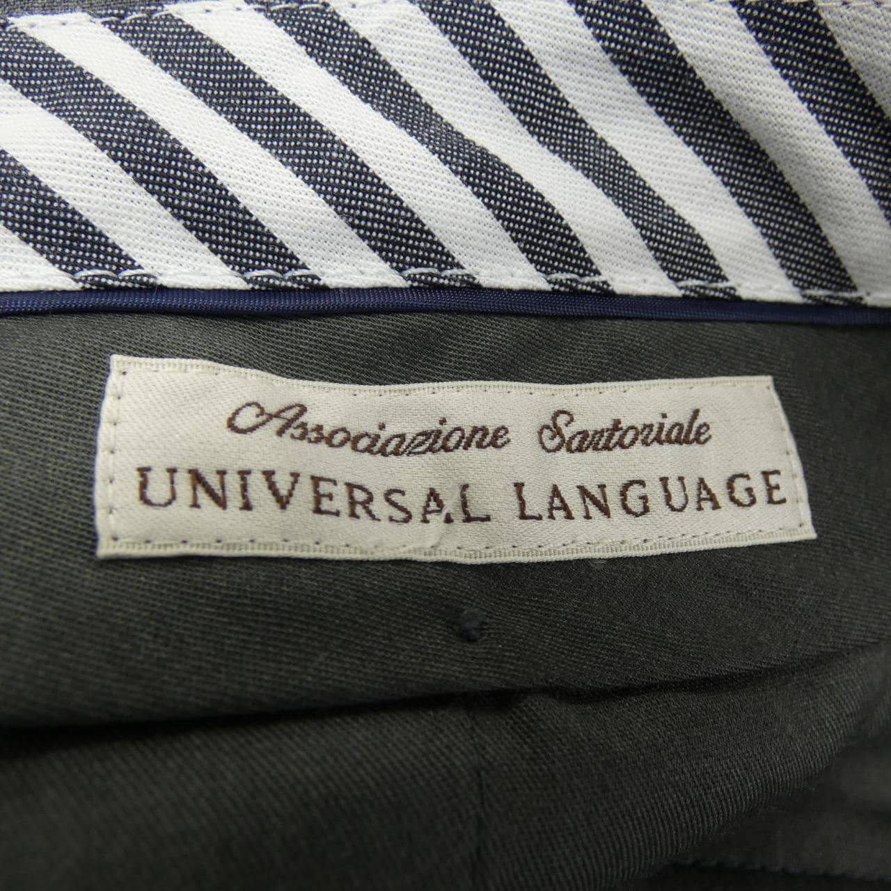 ユニバーサルランゲージ UNIVERSAL LANGUAGE スーツ