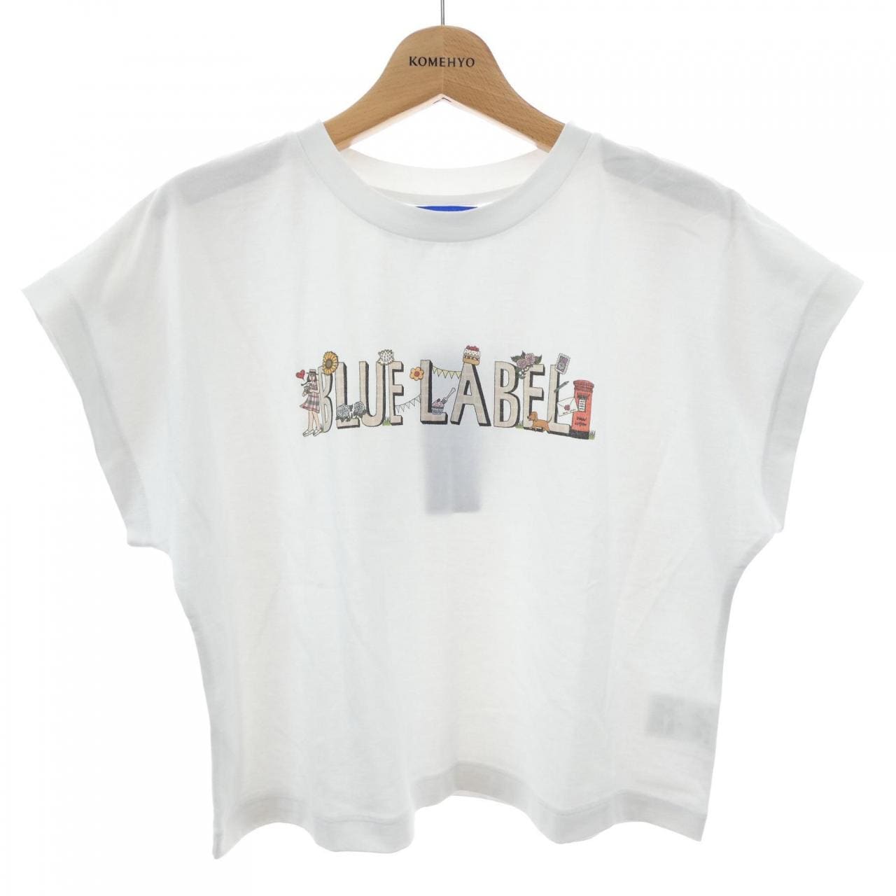 ブルーレーベルクレストブリッジ BLUE LABEL CRESTBRIDGE Tシャツ