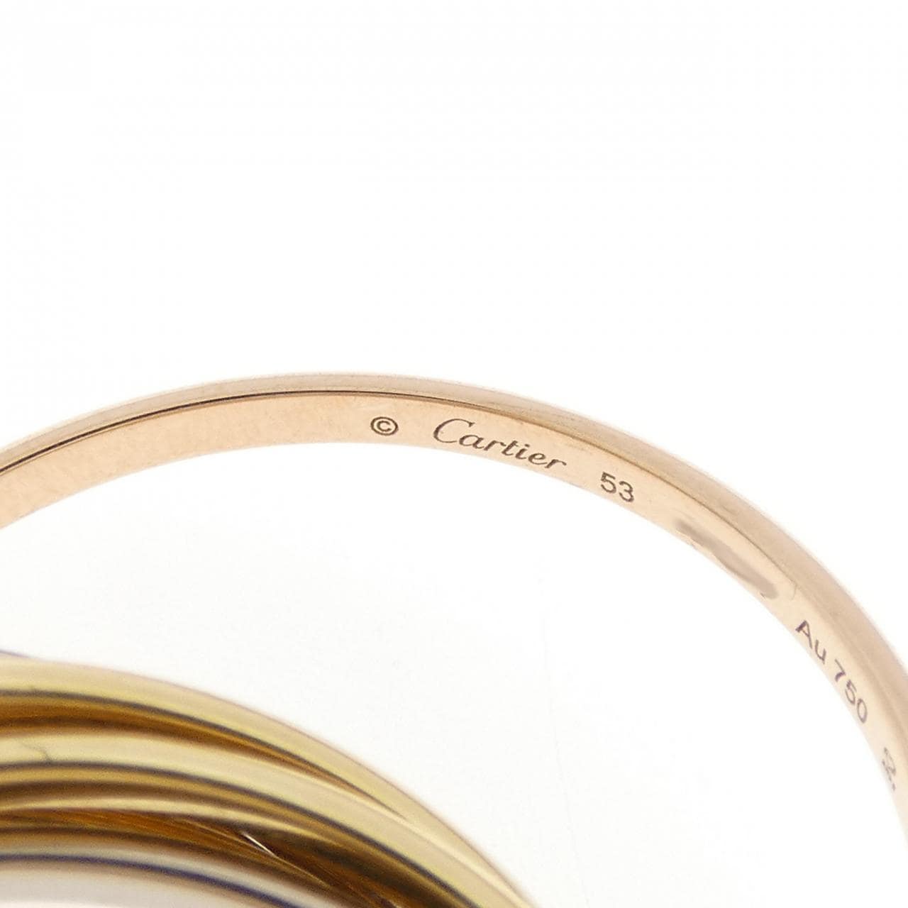 カルティエ トリニティ リング