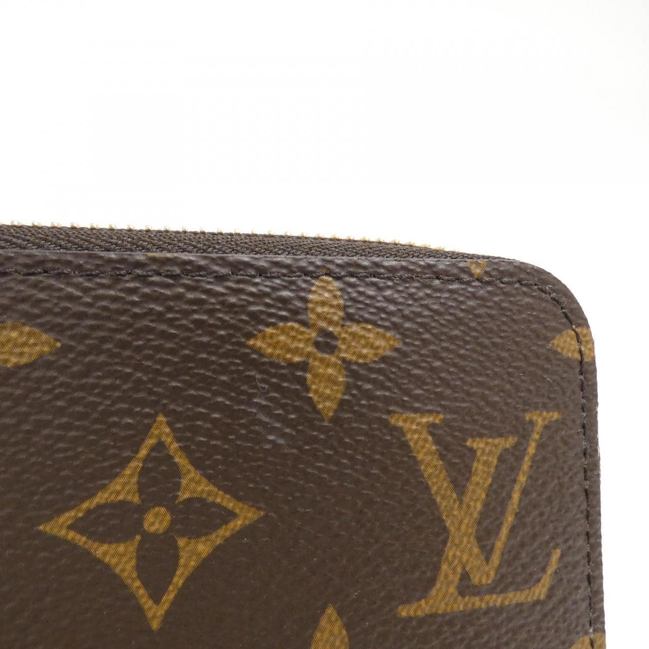 LOUIS VUITTON Monogram Zippy Wallet M42616 Wallet