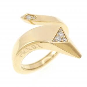 プラダ スネーク リング