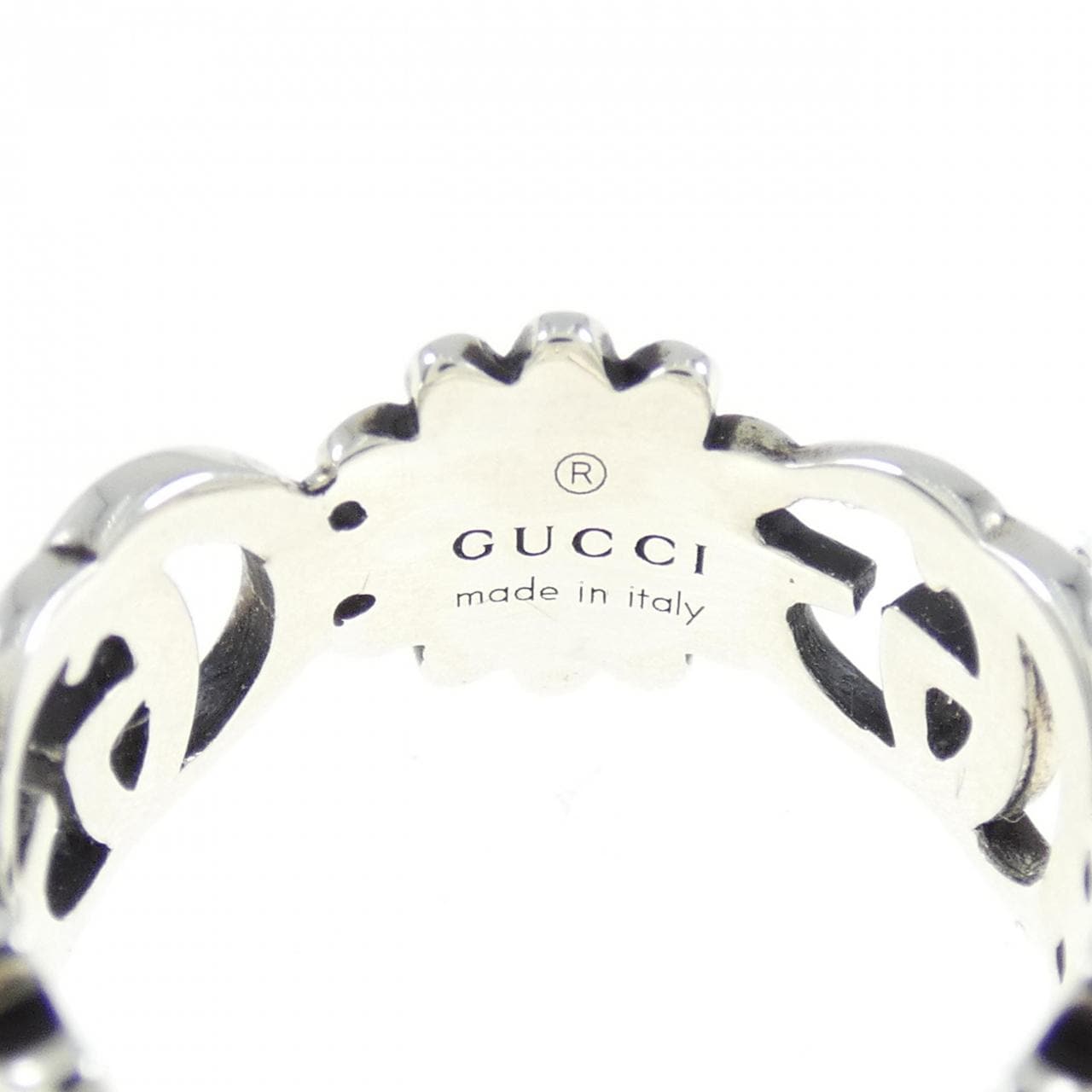 Gucci Double G戒指
