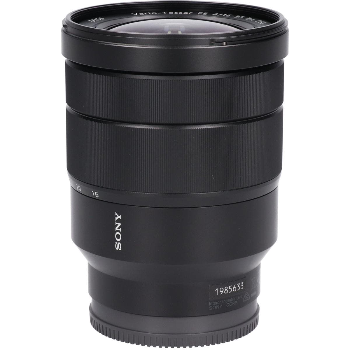 ＦＥ１６－３５ｍｍ　Ｆ４ＺＡ　ＯＳＳ（ＳＥＬ１６３５Ｚ）