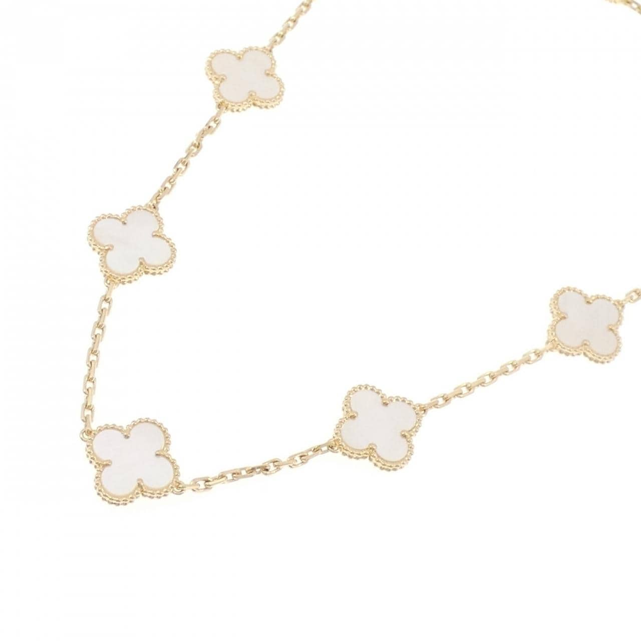 ヴァンクリーフ&アーペル ヴィンテージアルハンブラ 10モチーフ ネックレス