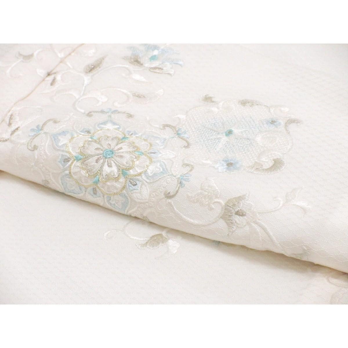 【未使用品】単衣　訪問着　刺繍加工