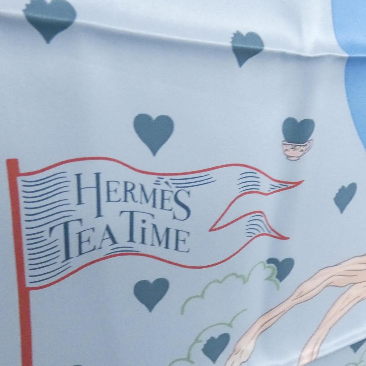 エルメス HERMES TEA TIME カレ 983782S スカーフ