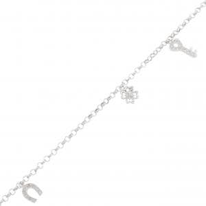 K18WG ダイヤモンド ブレスレット 0.23CT
