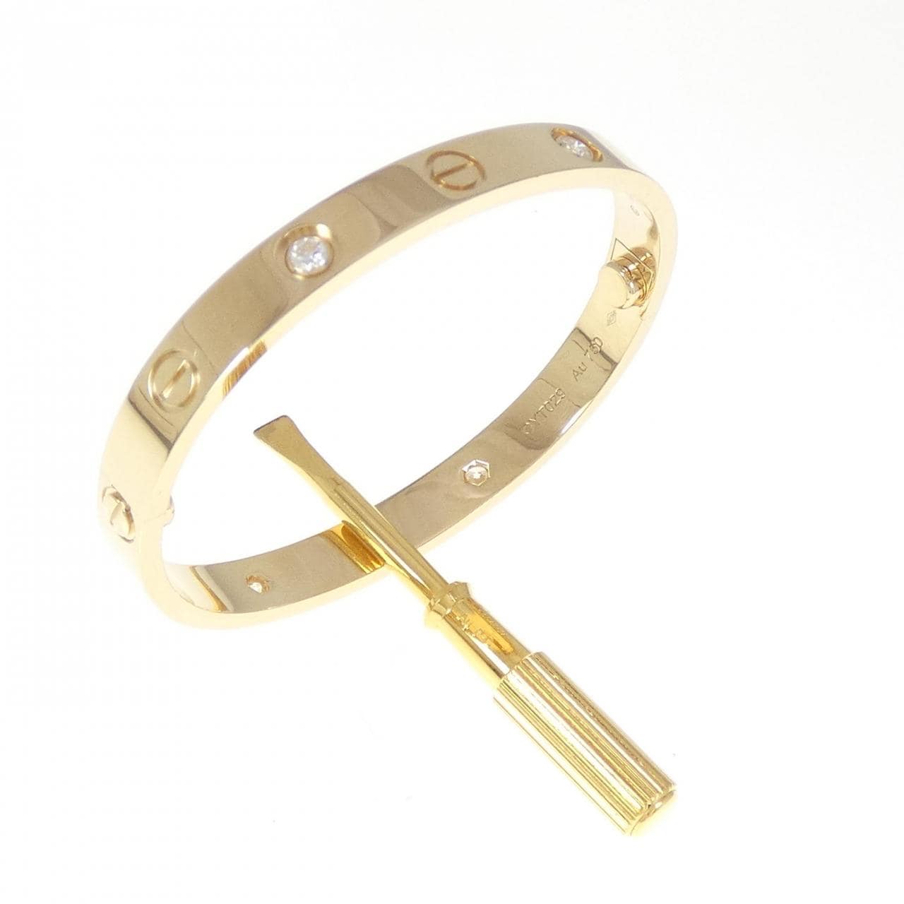 CARTIER LOVE手链 4P