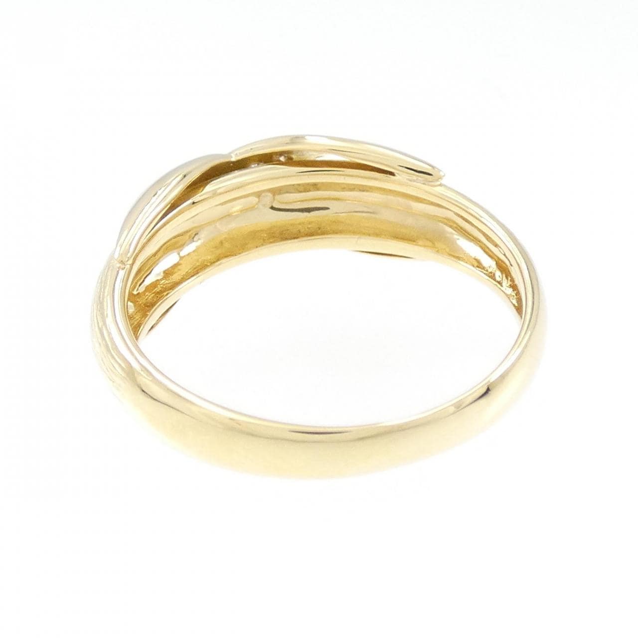K18YG ダイヤモンド リング 0.05CT