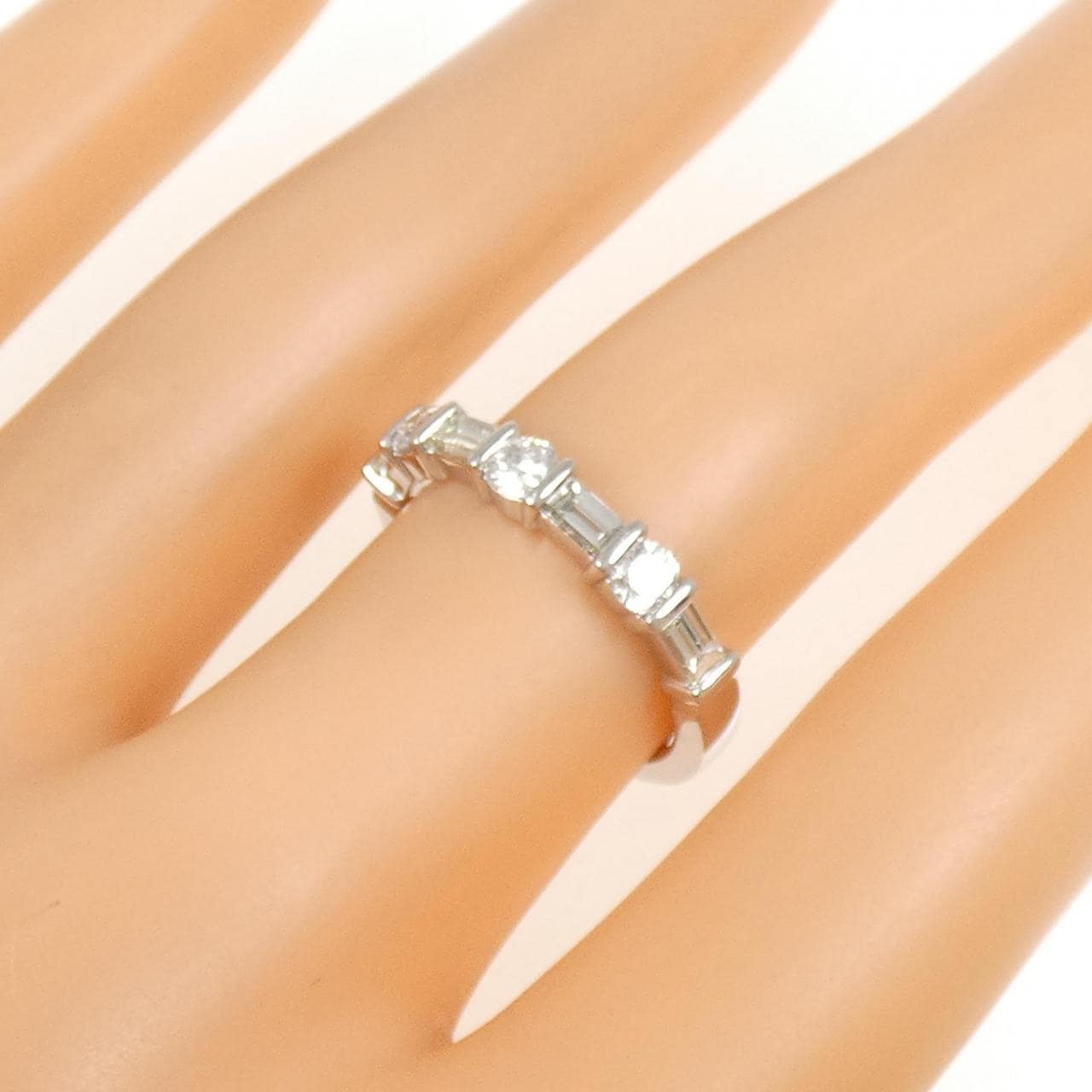 PT900 ダイヤモンド リング 0.85CT