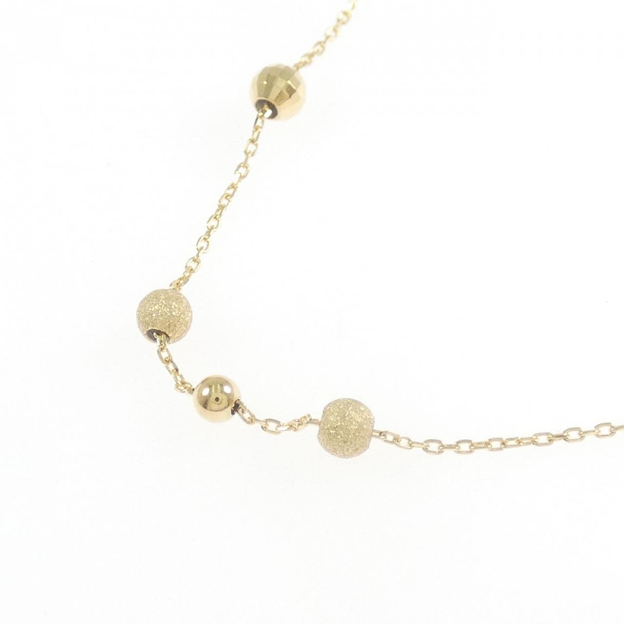 K18YG ネックレス