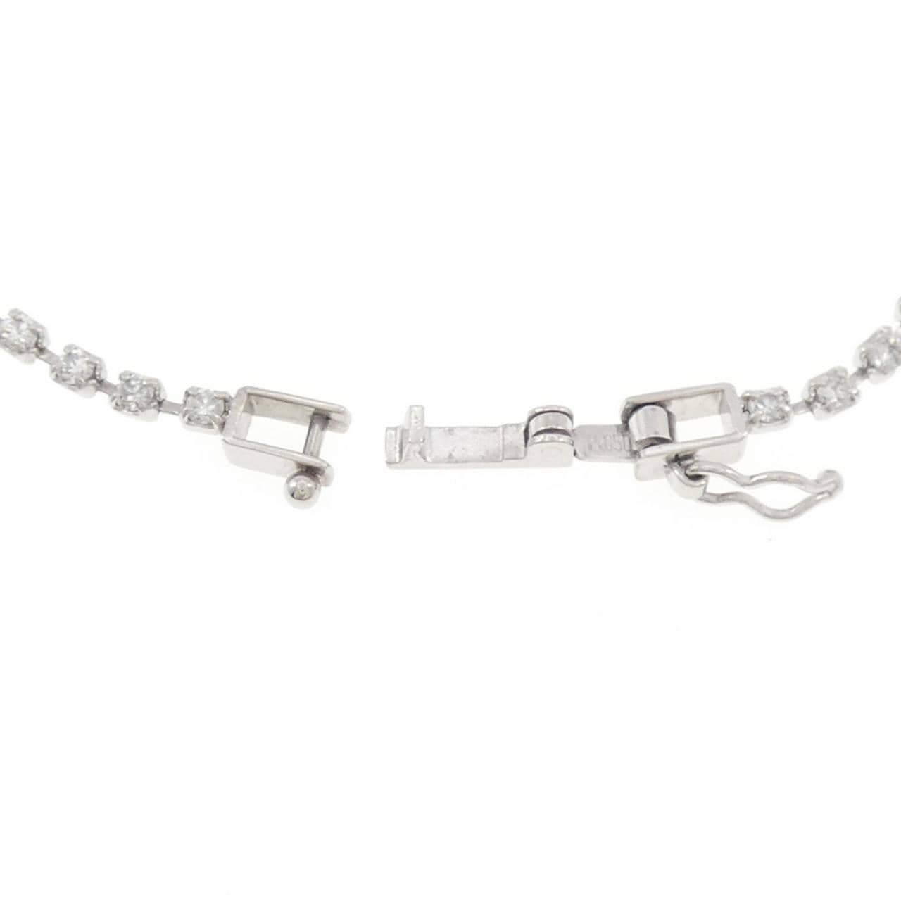 PT850 ダイヤモンド ブレスレット 1.00CT