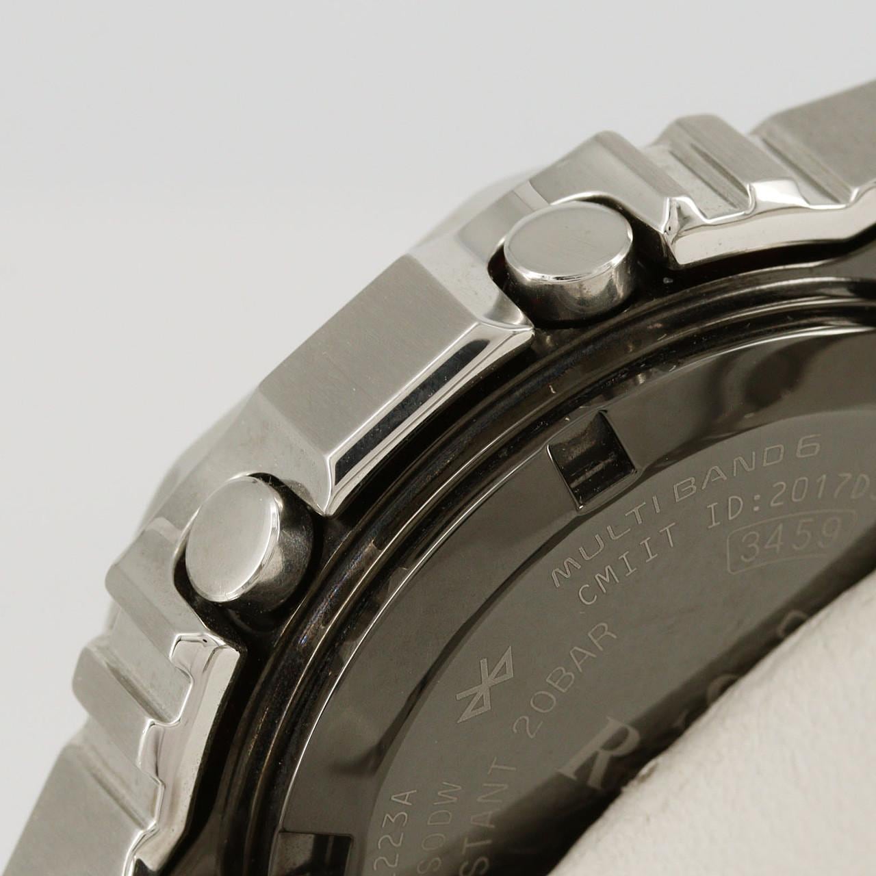 カシオ G-SHOCK 電波時計 GMW-B5000D-1JF SS ソーラークォーツ