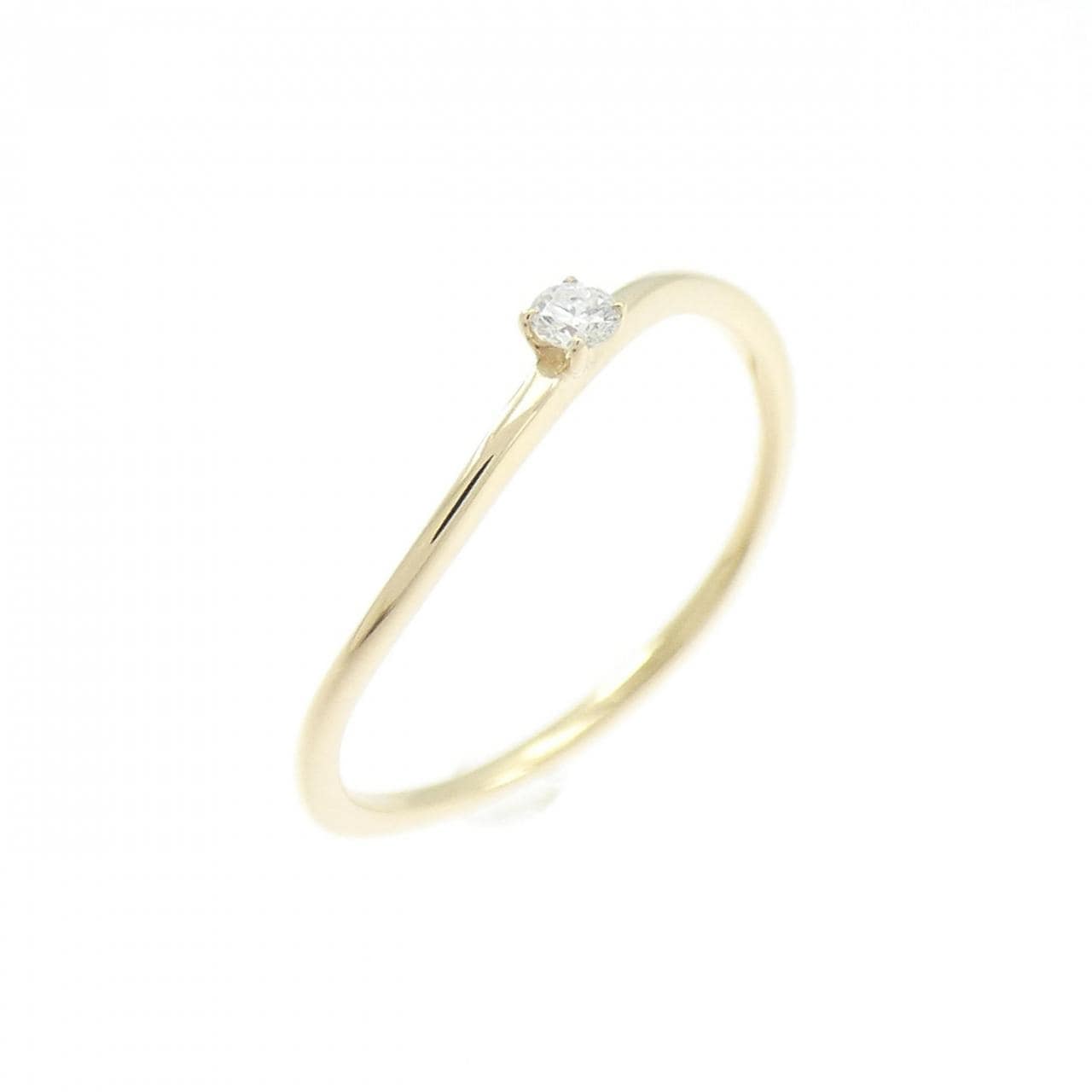 ジュエッテ ダイヤモンド ピンキーリング 0.02CT