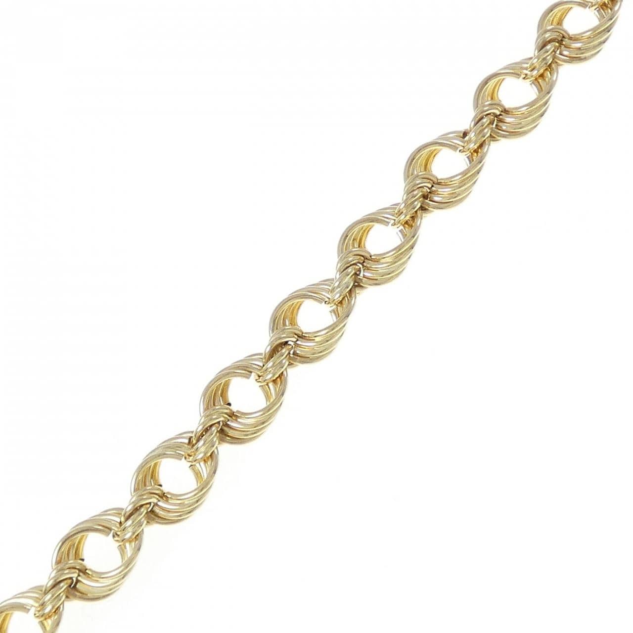 K18YG ブレスレット