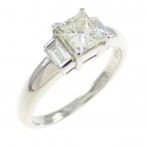 PT900 ダイヤモンド リング 0.519CT M SI1 ファンシーカット