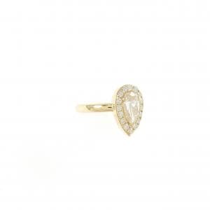【新品】K18YG ダイヤモンド イヤーカフ 0.28CT 片耳