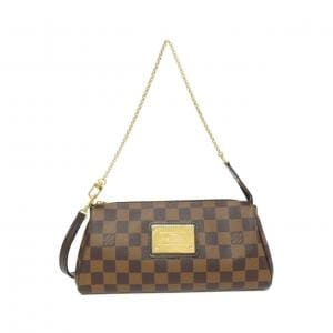 ルイヴィトン ダミエ エヴァ N55213 ショルダーバッグ