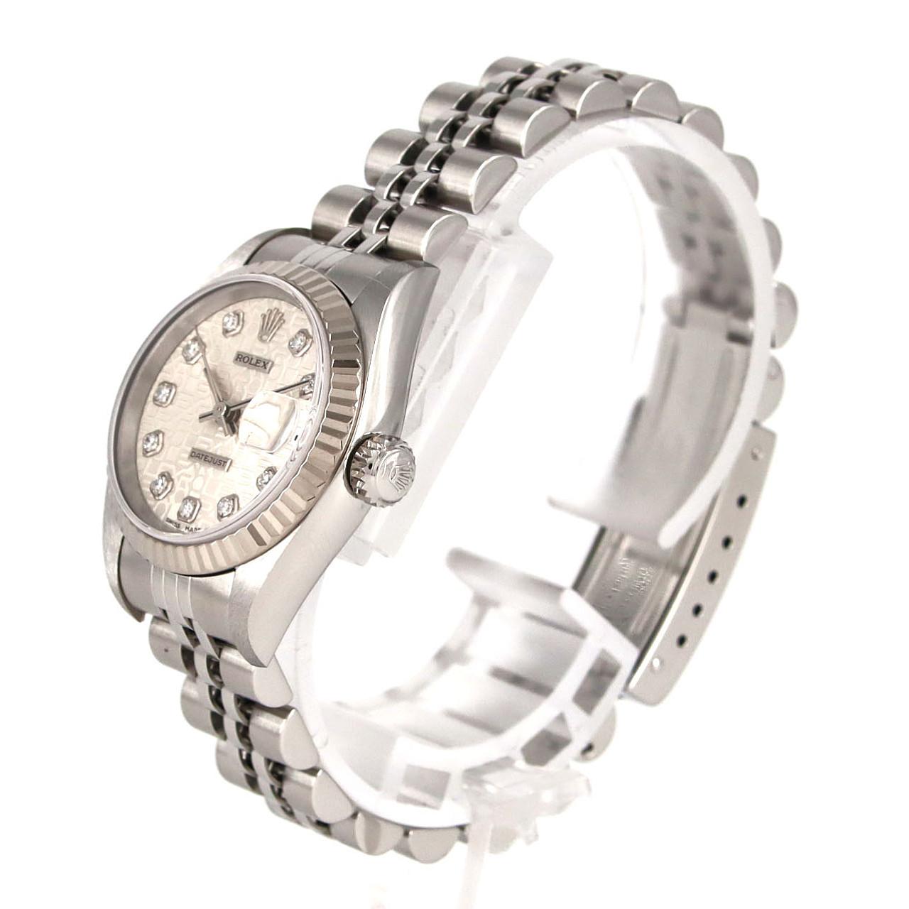 ロレックス デイトジャスト 79174G SSxWG 自動巻 A番