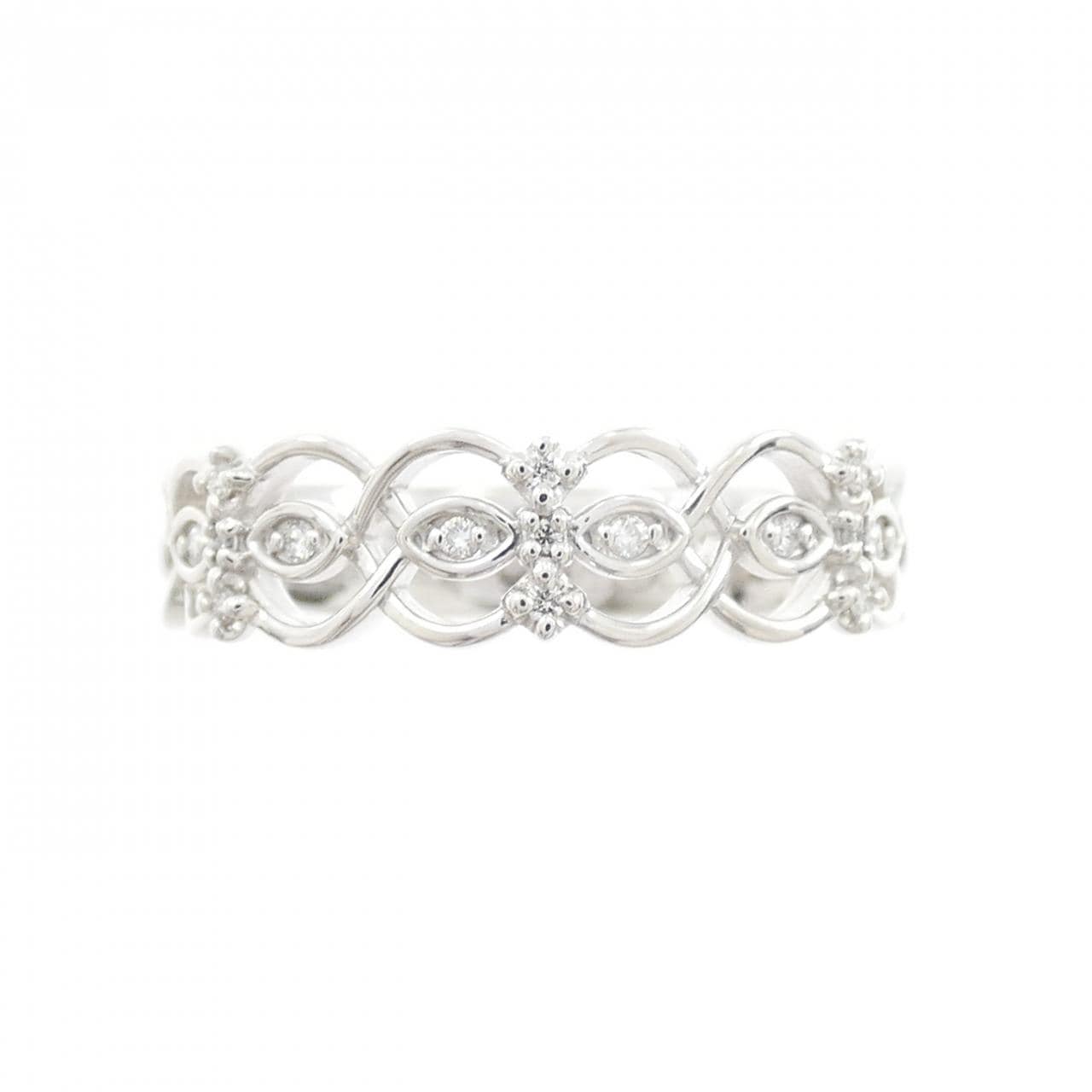 ヴァンドーム ダイヤモンド リング