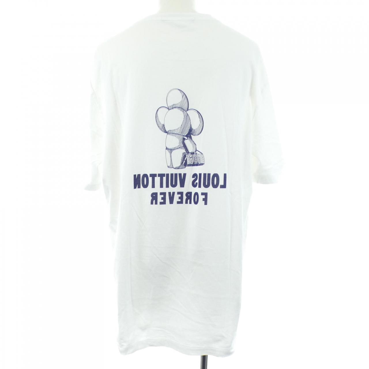 ルイヴィトン LOUIS VUITTON HFY07WFMB Tシャツ