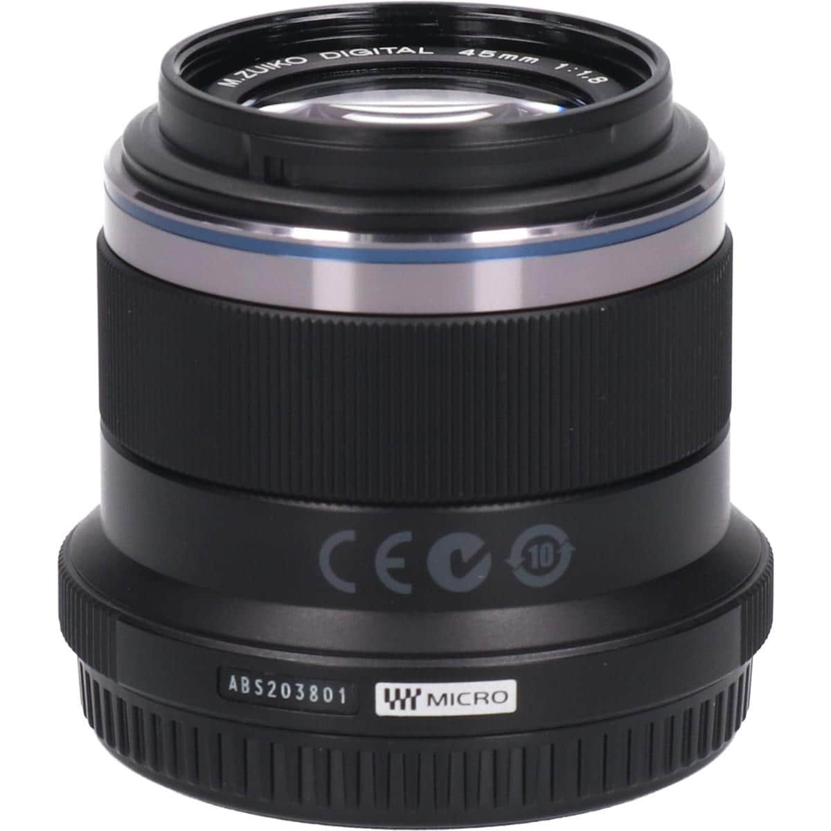 ＭＺＤ４５ｍｍ　Ｆ１．８ブラック