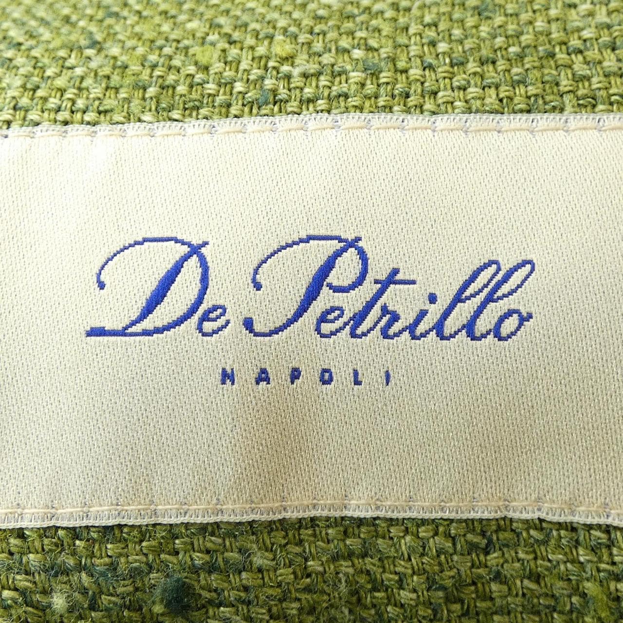 デペトリロ DE PETRILLO ジャケット
