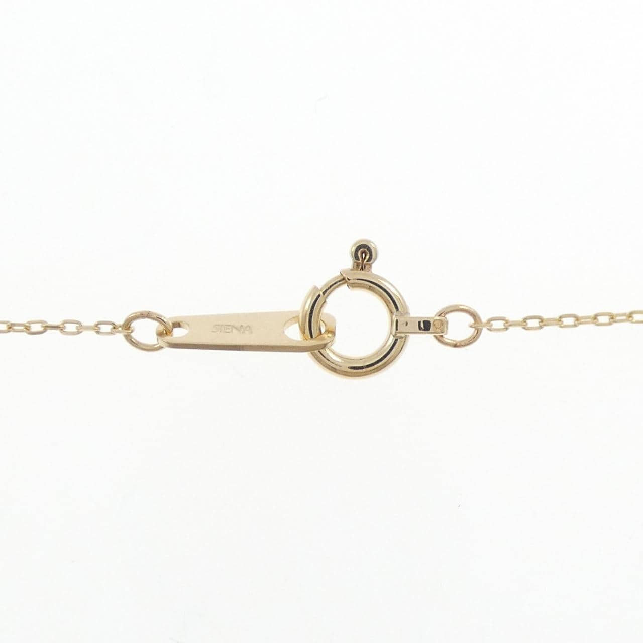 シエナ ロゼ ダイヤモンド ネックレス 0.03CT