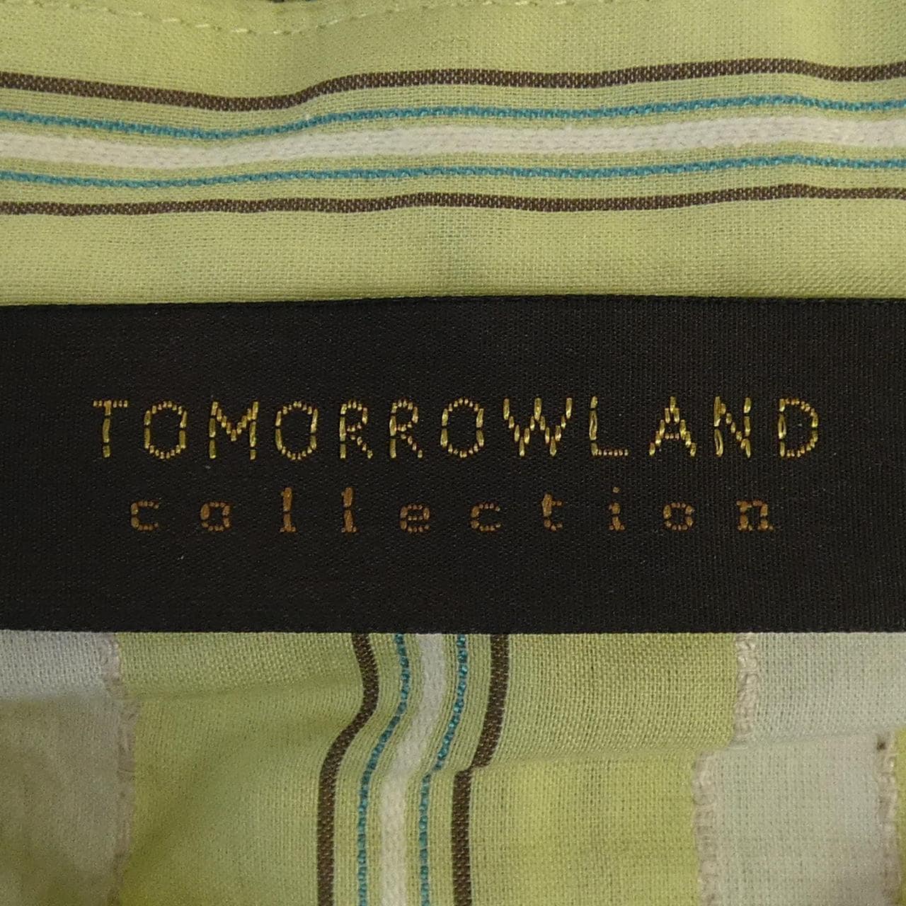 トゥモローランドコレクション TOMORROW LAND COLLEC 13-01-22-01105 トップス