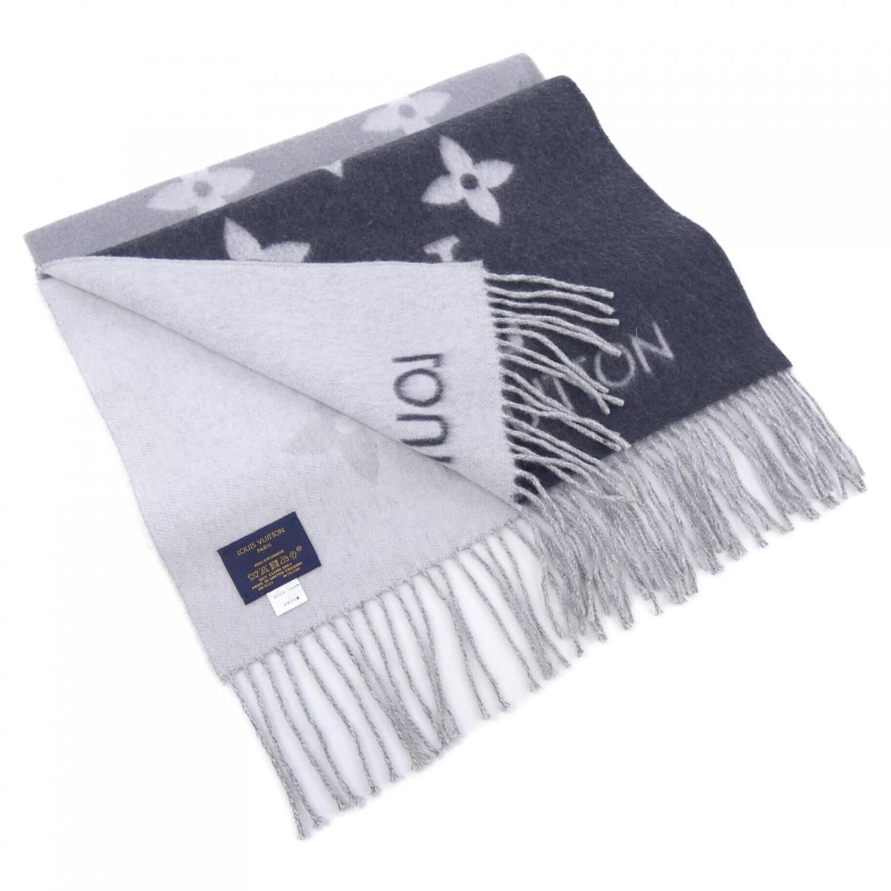 ルイヴィトン LOUIS VUITTON レイキャビック グラディエント M76336 MUFFLER