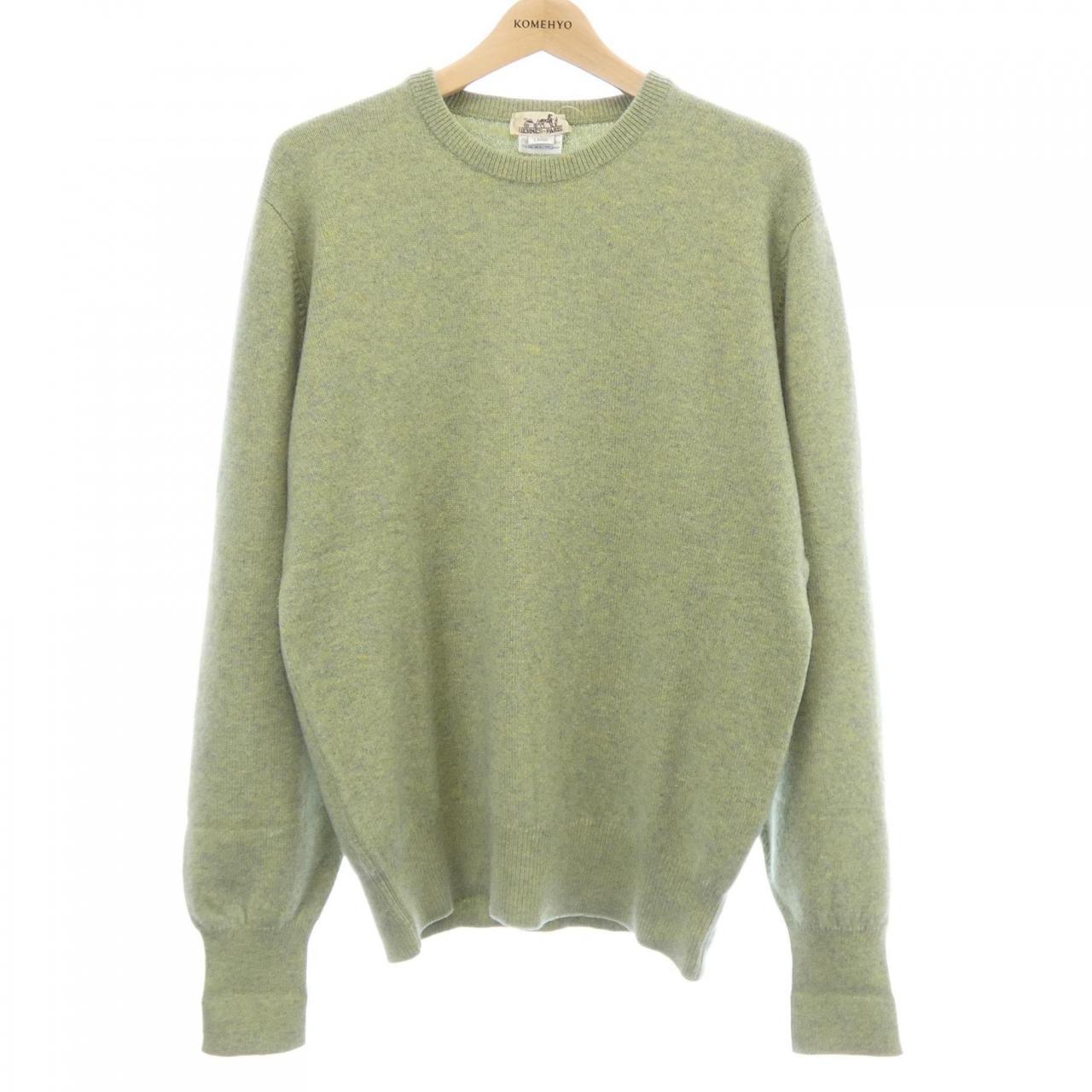 【ヴィンテージ】エルメス HERMES バランタイン製 ニット