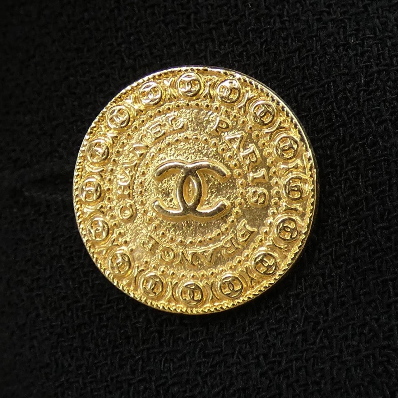 【ヴィンテージ】シャネル CHANEL 20918 スーツ